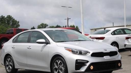 KIA FORTE 2021 3KPF24AD1ME361635 image