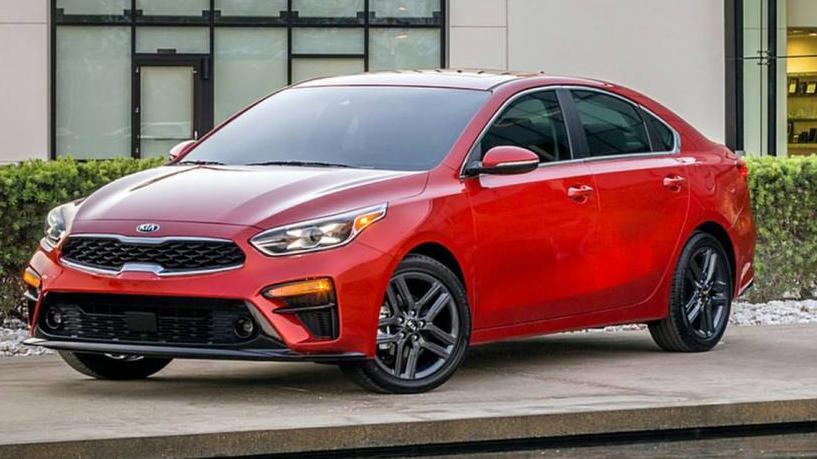 KIA FORTE 2021 3KPF24AD2ME403634 image