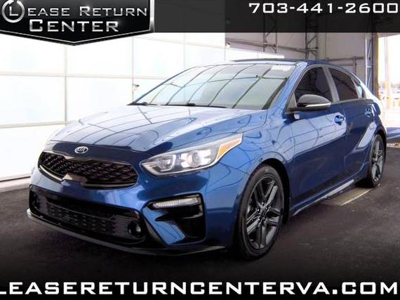 KIA FORTE 2021 3KPF34ADXME347763 image