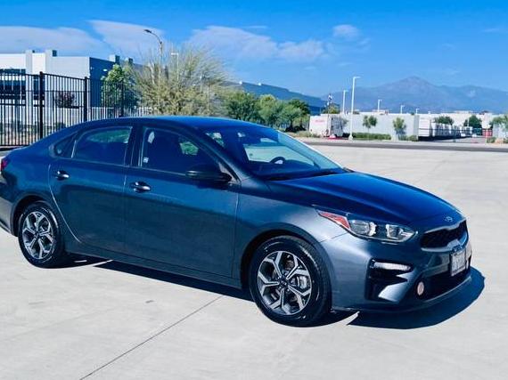 KIA FORTE 2021 3KPF24AD5ME270741 image