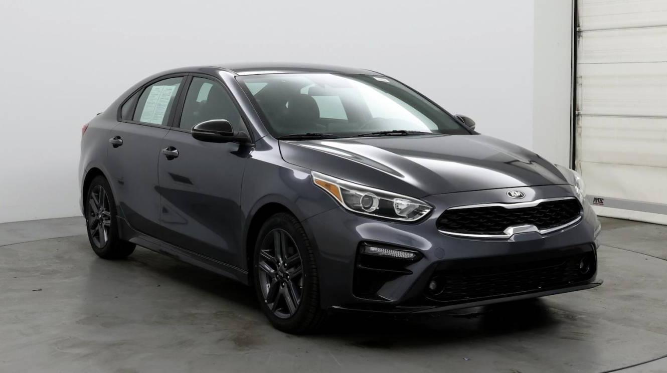 KIA FORTE 2021 3KPF34AD9ME409539 image