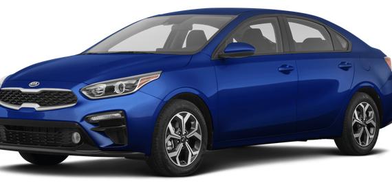 KIA FORTE 2021 3KPF24AD8ME373989 image