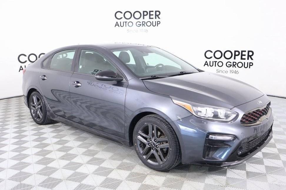 KIA FORTE 2021 3KPF34AD7ME400273 image