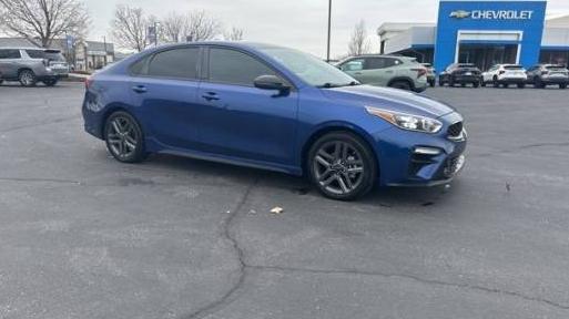 KIA FORTE 2021 3KPF34AD8ME296893 image