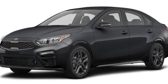 KIA FORTE 2021 3KPF34AD4ME305251 image