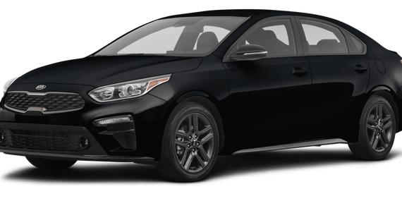 KIA FORTE 2021 3KPF44AC2ME329276 image