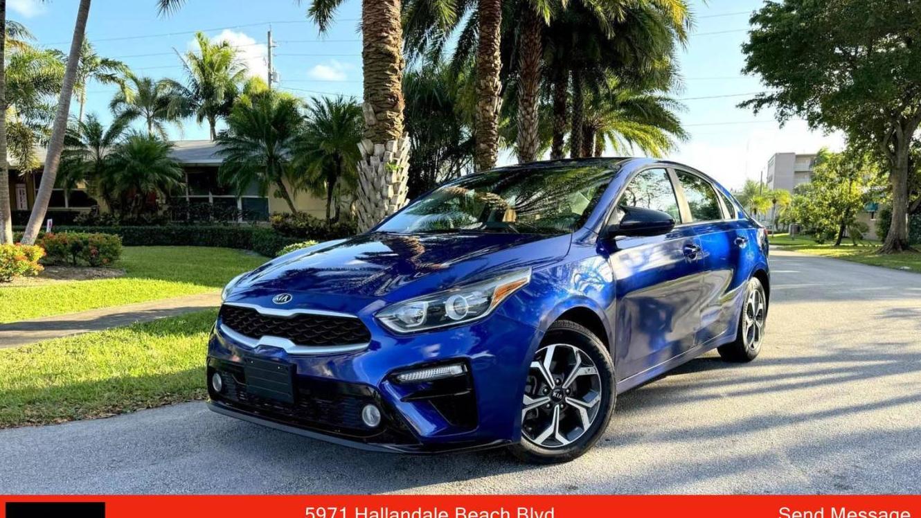 KIA FORTE 2021 3KPF24AD5ME280136 image