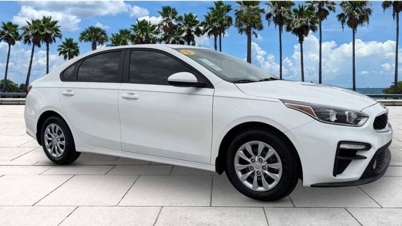 KIA FORTE 2021 3KPF24AD8ME303523 image