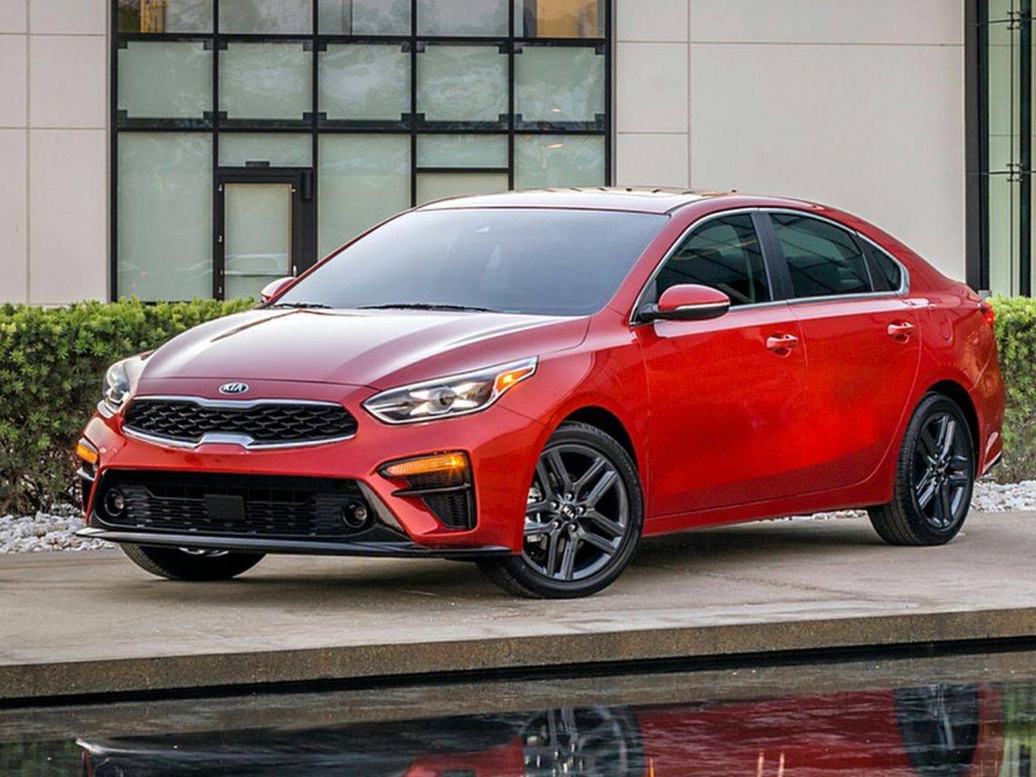 KIA FORTE 2021 3KPF24AD6ME330848 image