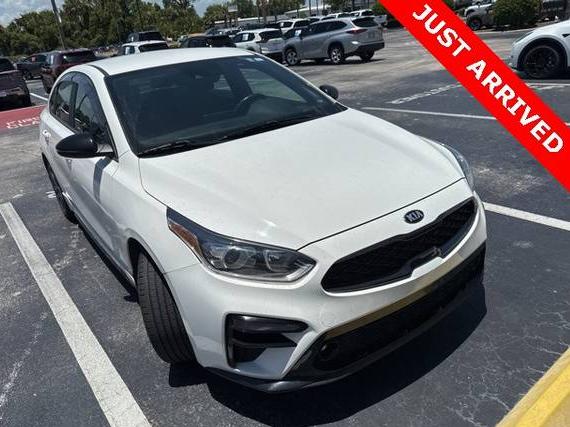 KIA FORTE 2021 3KPF34AD1ME387598 image