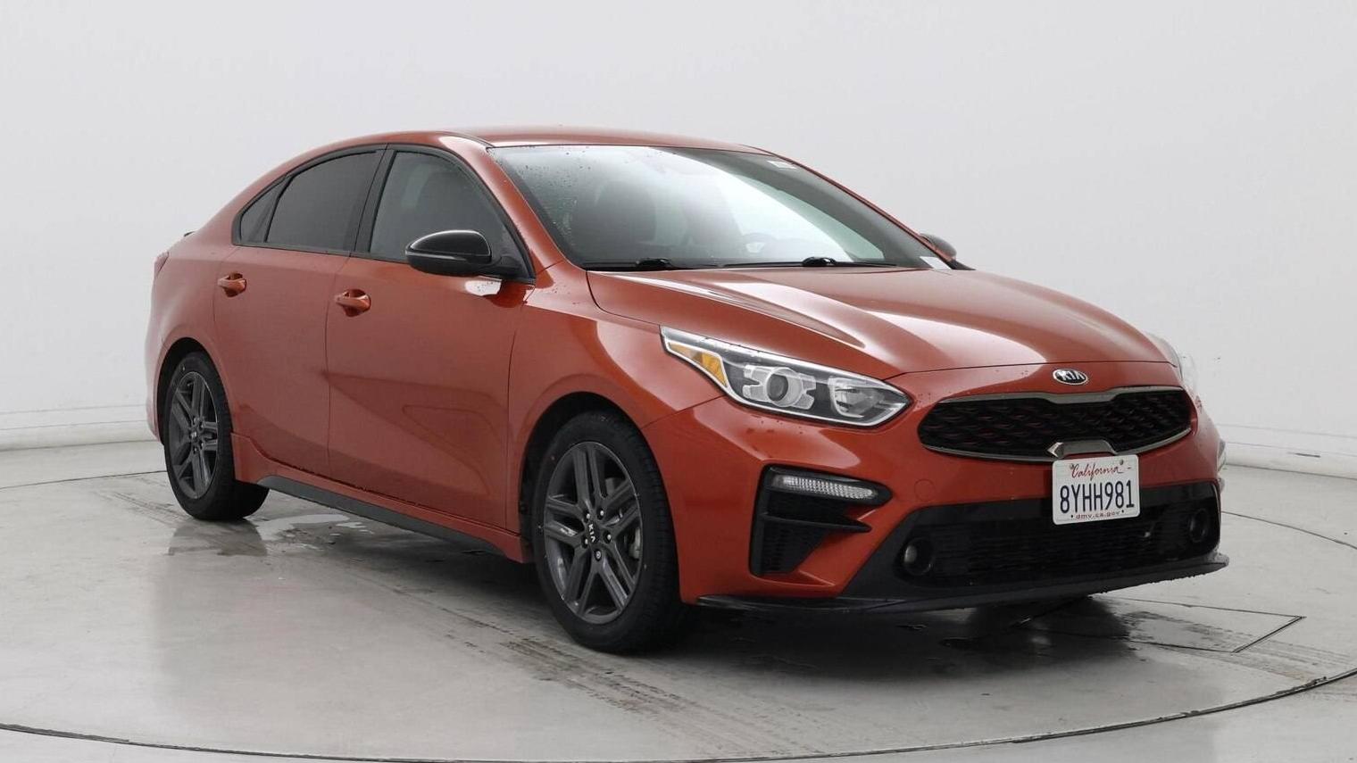 KIA FORTE 2021 3KPF34AD6ME411913 image