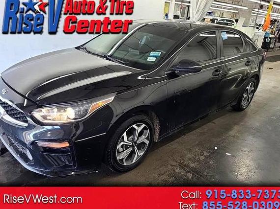 KIA FORTE 2021 3KPF24AD1ME310247 image
