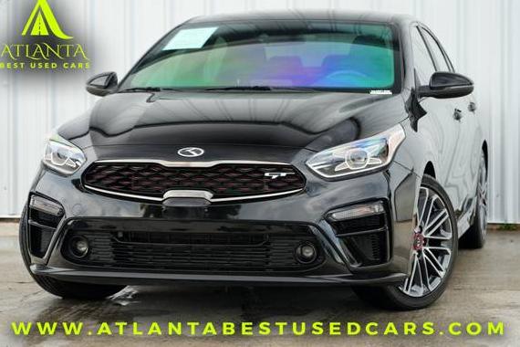 KIA FORTE 2021 3KPF44AC6ME354021 image