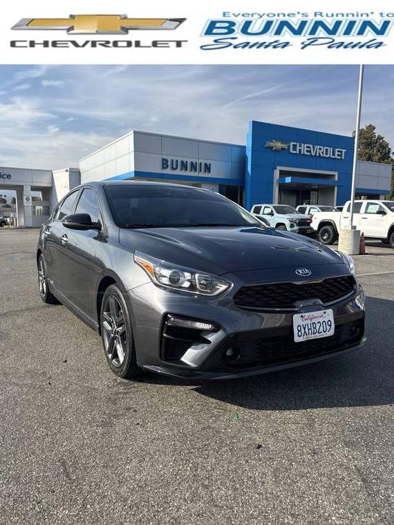 KIA FORTE 2021 3KPF34AD0ME382473 image