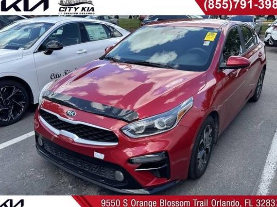 KIA FORTE 2021 3KPF24ADXME331405 image