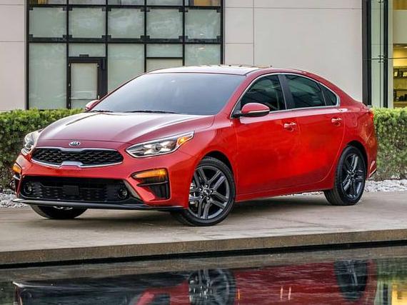 KIA FORTE 2021 3KPF44AC8ME333168 image