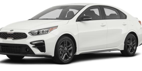 KIA FORTE 2021 3KPF34AD8ME298594 image
