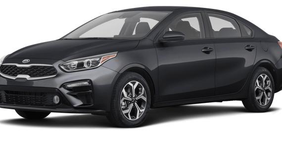 KIA FORTE 2021 3KPF24AD0ME361674 image