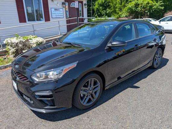 KIA FORTE 2021 3KPF34AD8ME403022 image