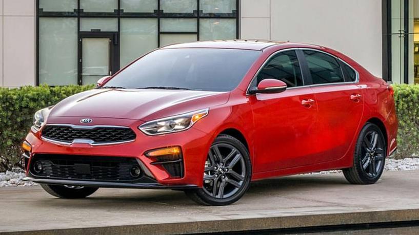 KIA FORTE 2021 3KPF44AC8ME303314 image