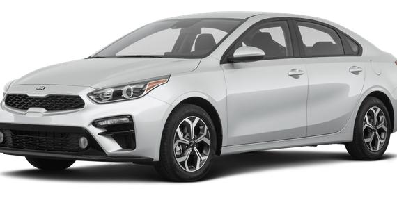 KIA FORTE 2021 3KPF24AD1ME355057 image