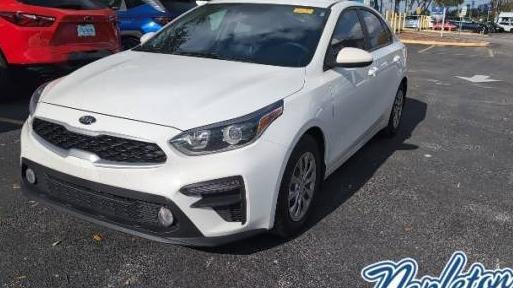 KIA FORTE 2021 3KPF24AD3ME353309 image