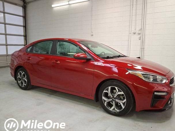 KIA FORTE 2021 3KPF24AD2ME405898 image