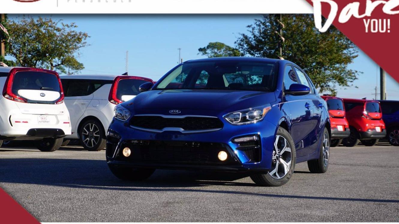 KIA FORTE 2021 3KPF24AD6ME318604 image