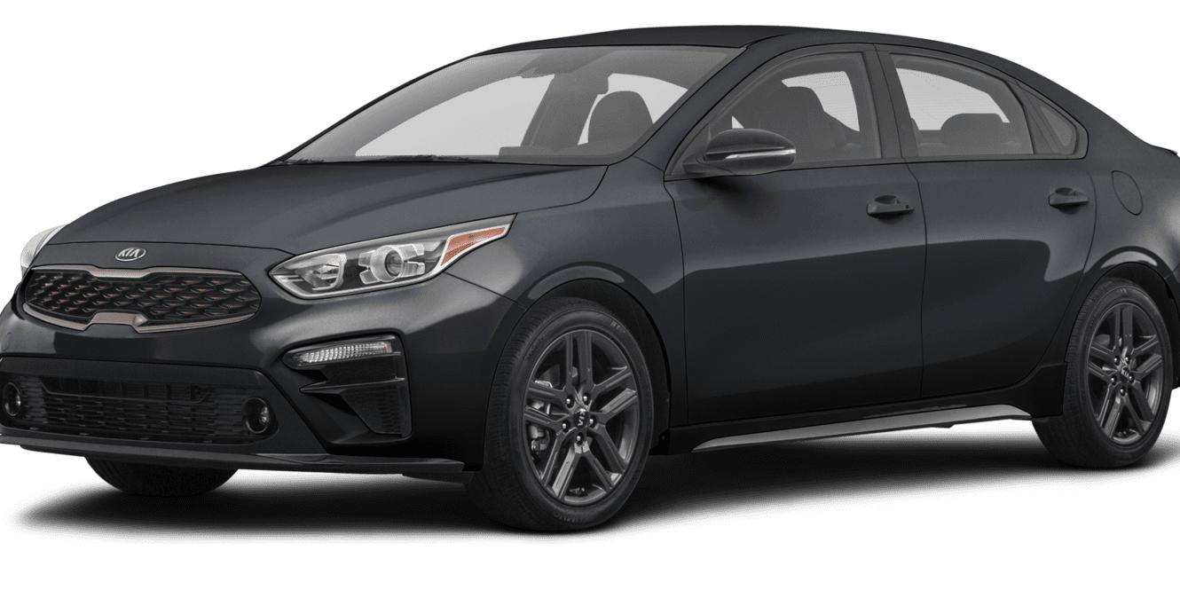 KIA FORTE 2021 3KPF34AD1ME352866 image