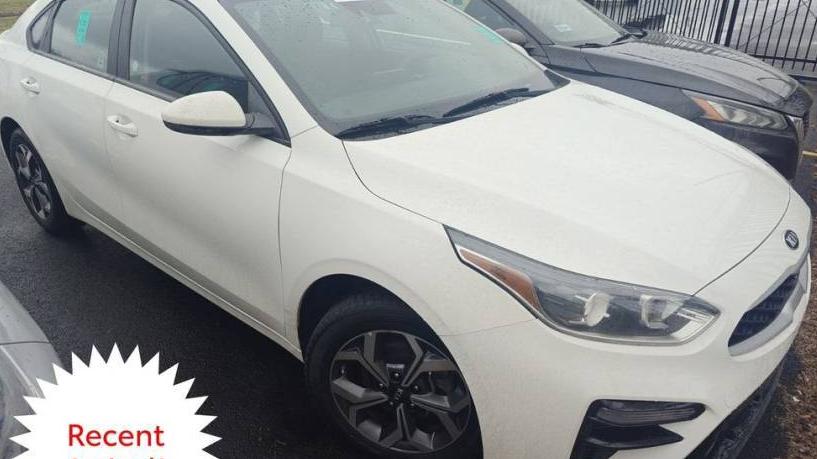 KIA FORTE 2021 3KPF24AD1ME353213 image