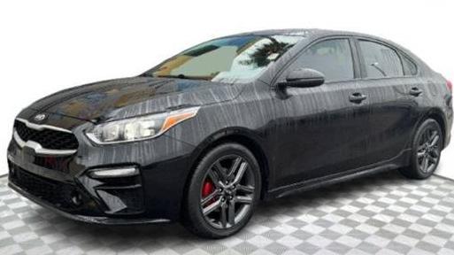 KIA FORTE 2021 3KPF34AD3ME357633 image