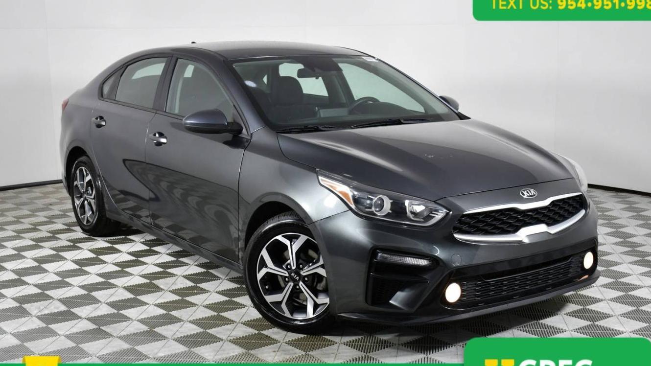 KIA FORTE 2021 3KPF24AD1ME334600 image