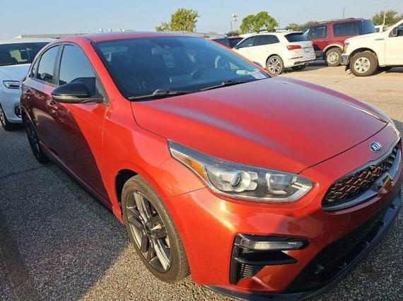 KIA FORTE 2021 3KPF34AD9ME291752 image