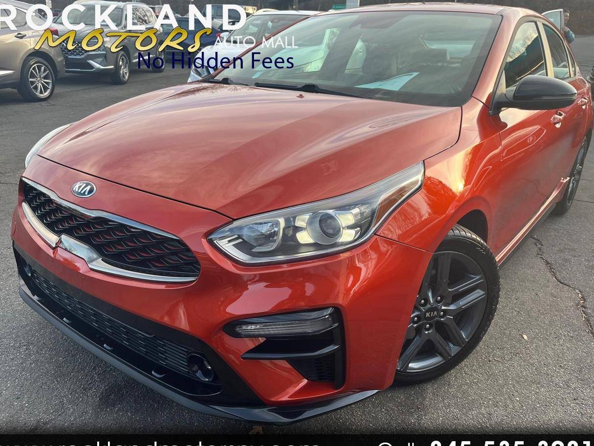 KIA FORTE 2021 3KPF34AD9ME281237 image