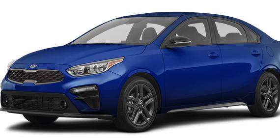 KIA FORTE 2021 3KPF44AC8ME323921 image