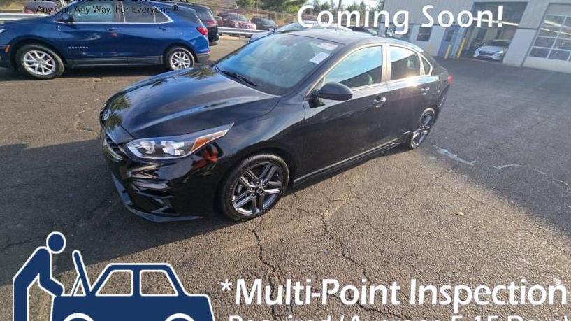 KIA FORTE 2021 3KPF34AD3ME417992 image