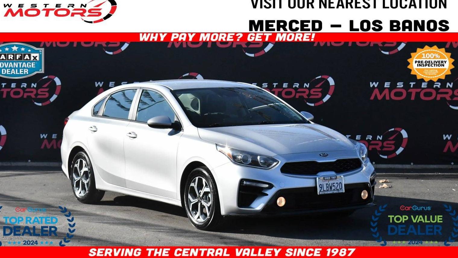 KIA FORTE 2021 3KPF24AD1ME350327 image