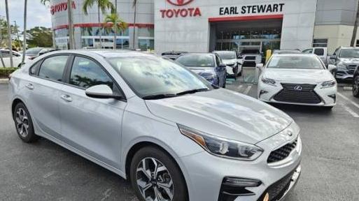 KIA FORTE 2021 3KPF24AD4ME291077 image