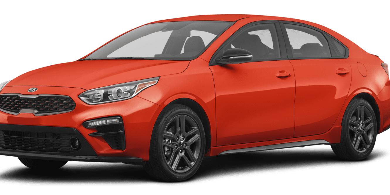 KIA FORTE 2021 3KPF34AD4ME332255 image