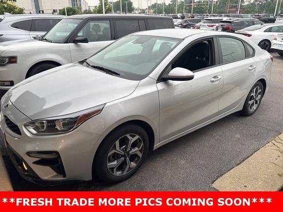 KIA FORTE 2021 3KPF24AD9ME384340 image