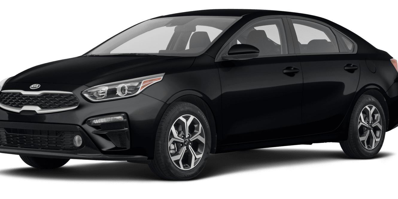 KIA FORTE 2021 3KPF24AD0ME353431 image