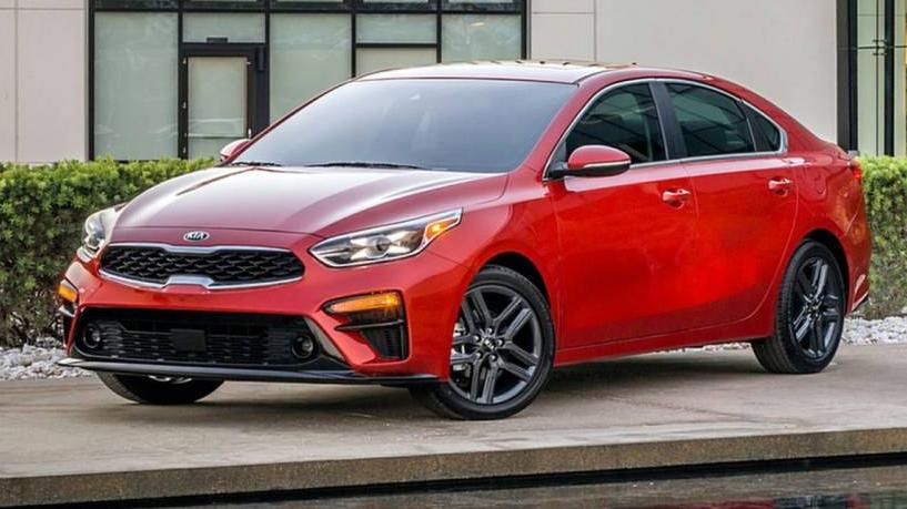 KIA FORTE 2021 3KPF24AD7ME339204 image