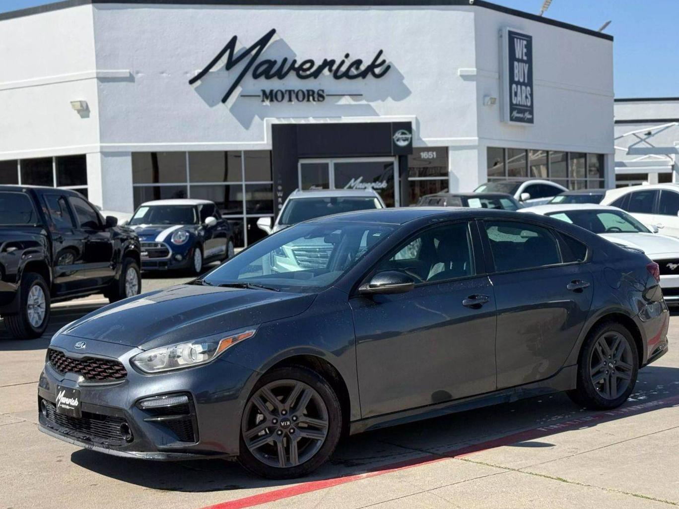 KIA FORTE 2021 3KPF34AD6ME317692 image