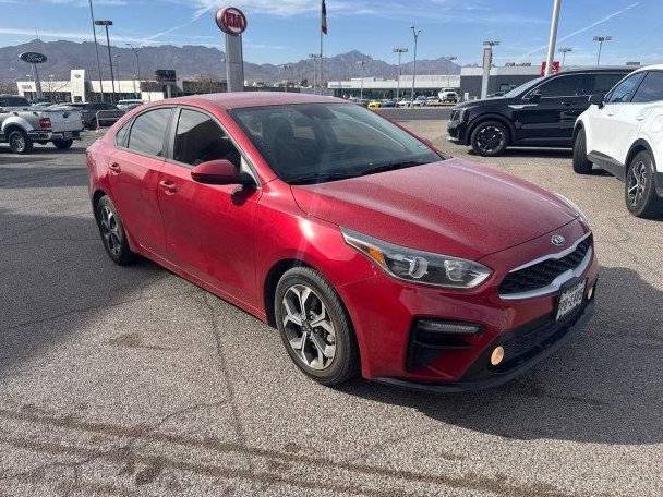 KIA FORTE 2021 3KPF24AD8ME371739 image