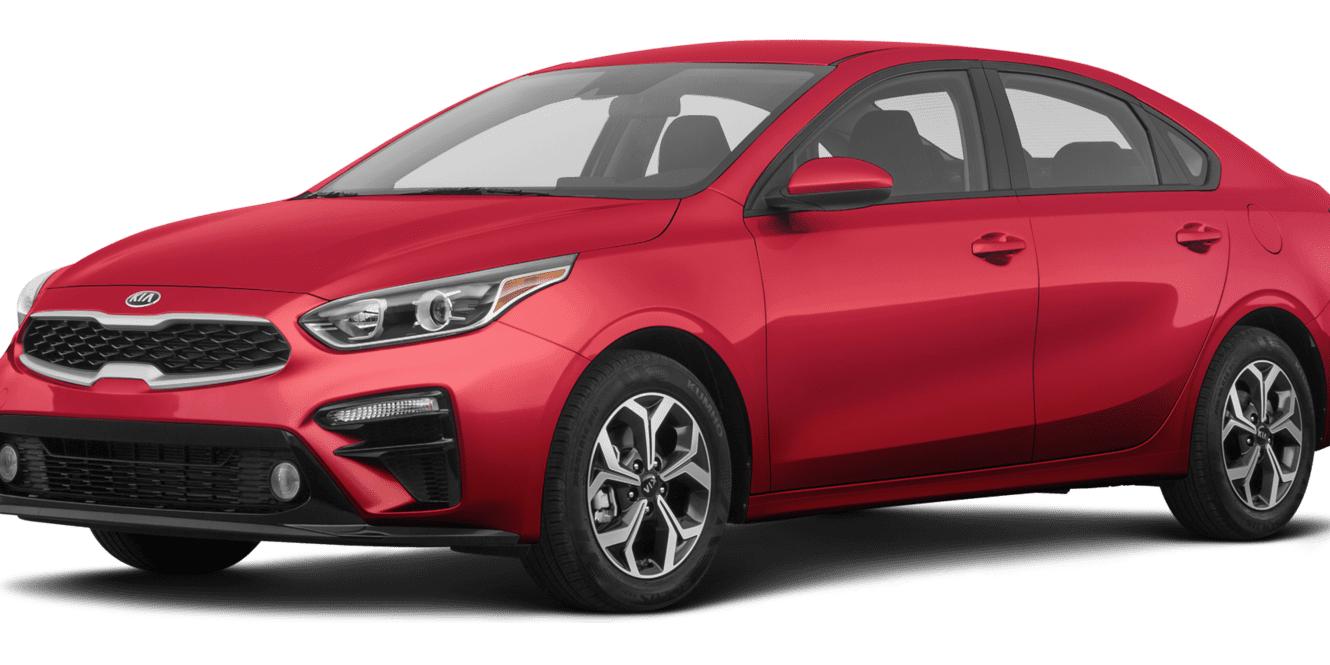 KIA FORTE 2021 3KPF24AD9ME272461 image