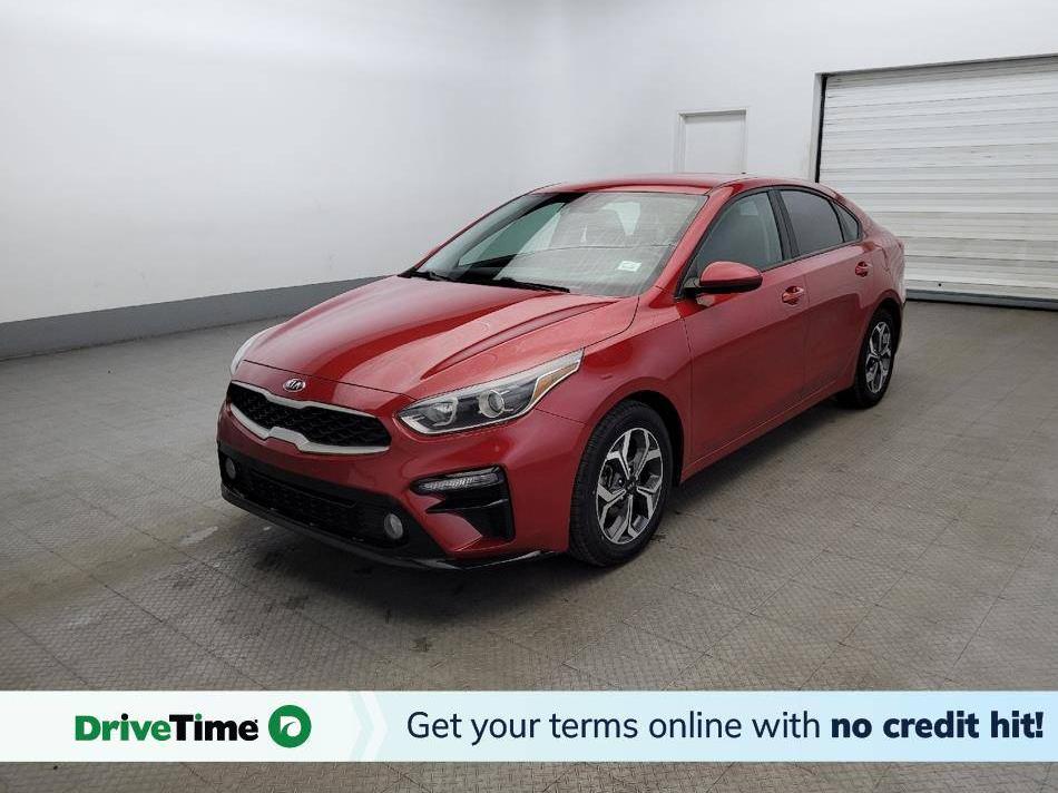 KIA FORTE 2021 3KPF24AD7ME263807 image