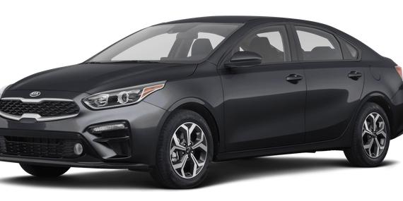 KIA FORTE 2021 3KPF24AD8ME275464 image