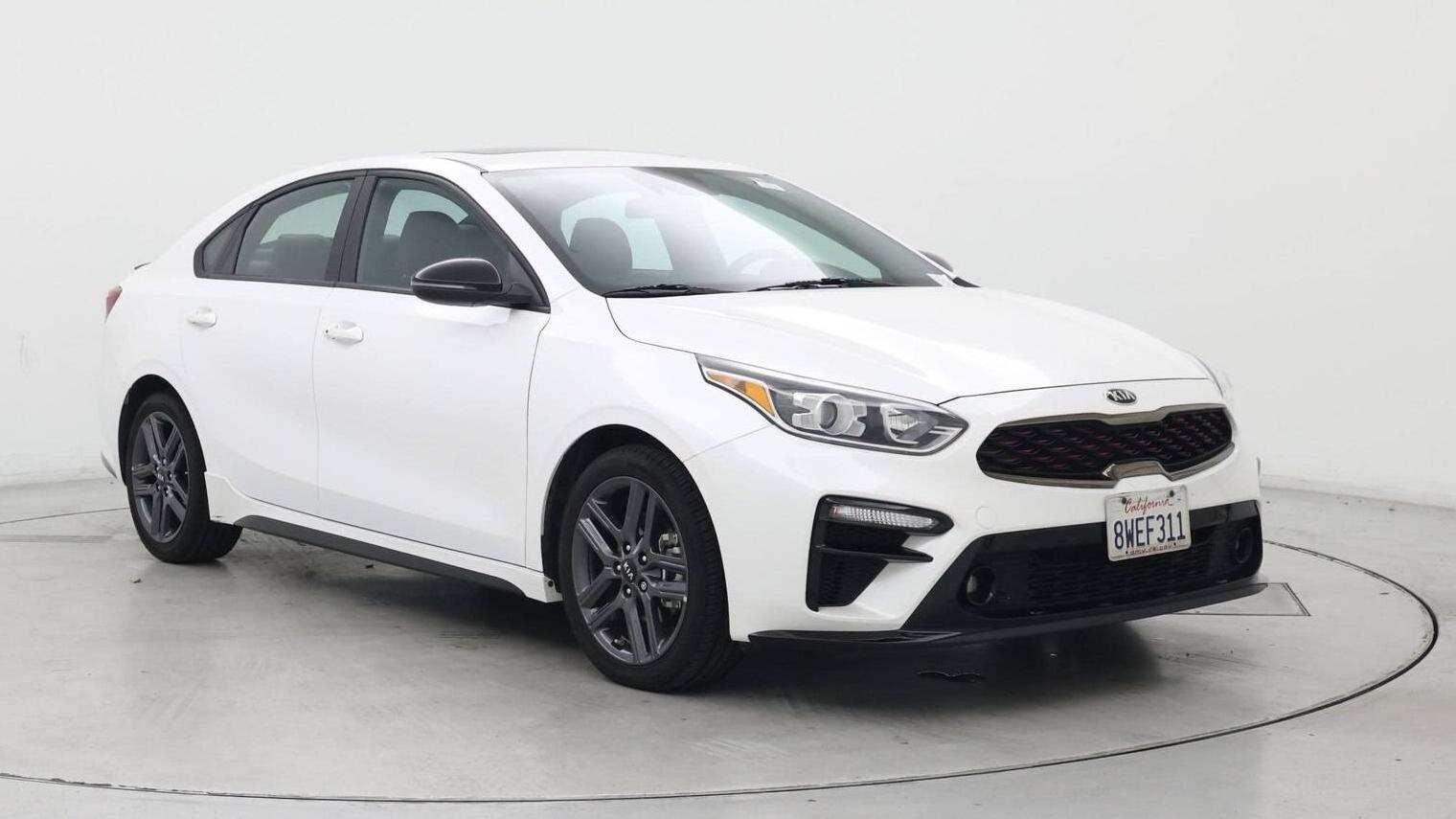 KIA FORTE 2021 3KPF34AD2ME328818 image