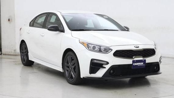 KIA FORTE 2021 3KPF34AD8ME334090 image