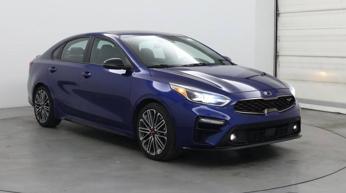 KIA FORTE 2021 3KPF44AC6ME287887 image